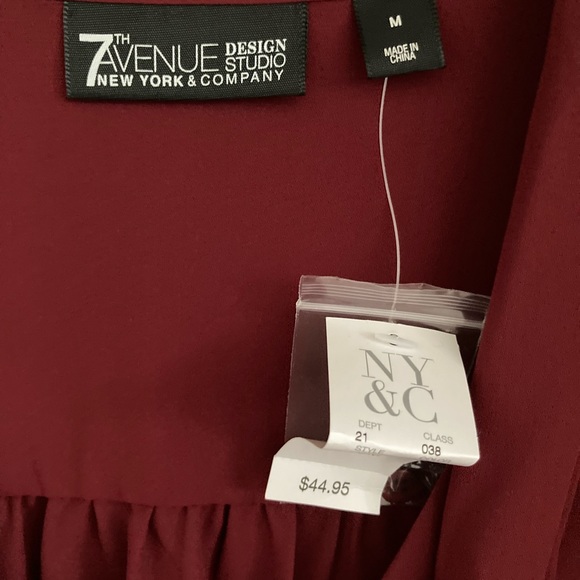 New York & Co Top NWT - Picture 6 of 9